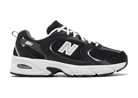 New Balance 530
Classic Black Grey Unisex Sneaker 