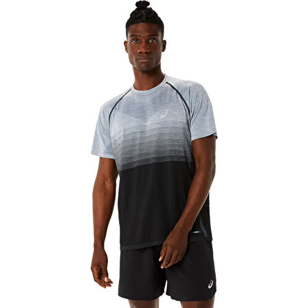 Seamless Erkek Siyah Günlük Stil T-Shirt 2011C398-002