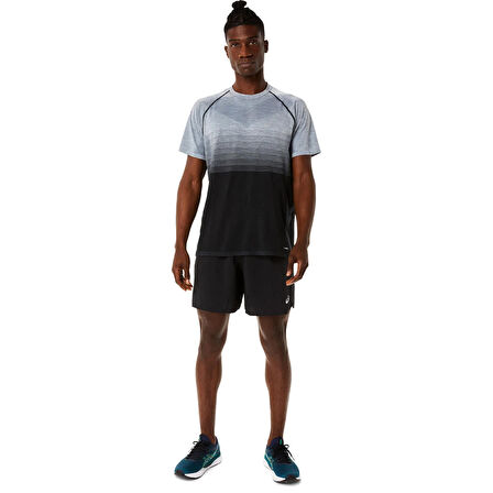 Seamless Erkek Siyah Günlük Stil T-Shirt 2011C398-002