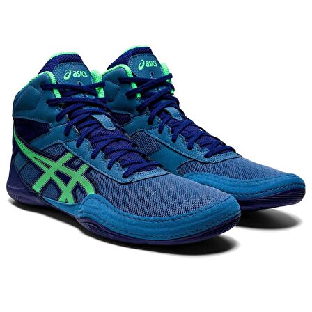 Asics Matflex 6 Güreş Ayakkabısı 1081A021-404 Yeşil