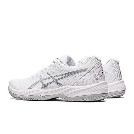 Asics Gel-Game 9 Beyaz Kadın Tenis Ayakkabısı