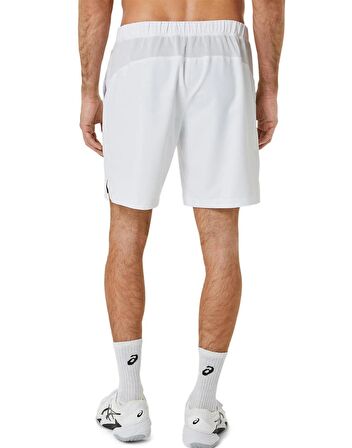Asics Court 9IN Erkek Beyaz Tenis Şortu