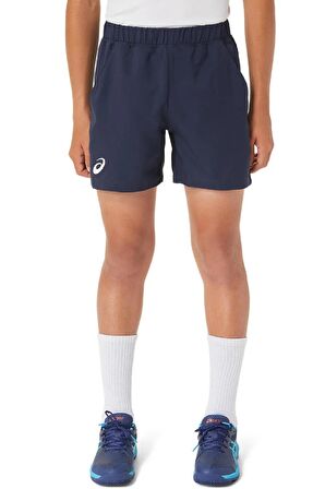 Asics Erkek Çocuk Lacivert Tenis Şortu