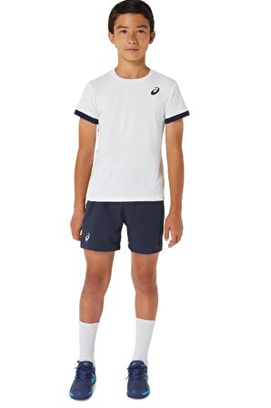 Asics Erkek Çocuk Lacivert Tenis Şortu