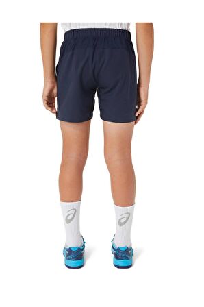Asics Erkek Çocuk Lacivert Tenis Şortu