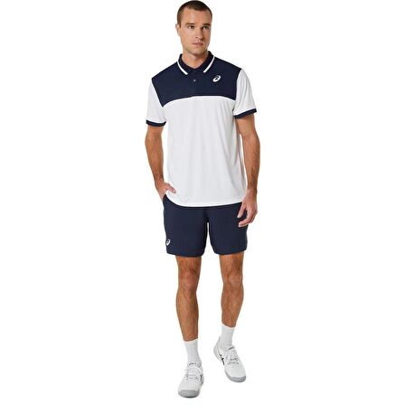 Asics 2041A256-102 Court Erkek Polo T-Shirt