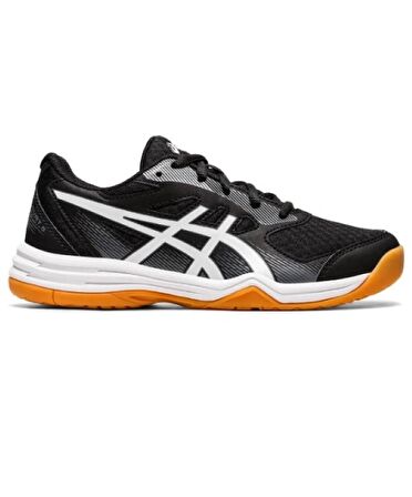 Asics Upcourt 5 Gs Büyük Erkek Çocuk Siyah Voleybol  Ayakkabısı 1074a039-001