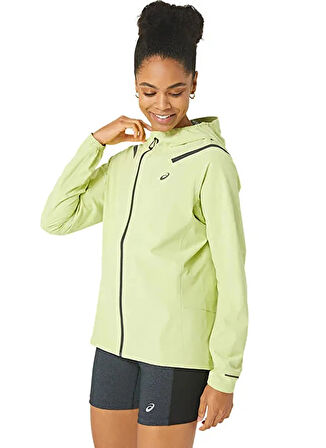 Asics Altın Kadın Ceket 2012C219-750 ACCELERATE WATERPROOF