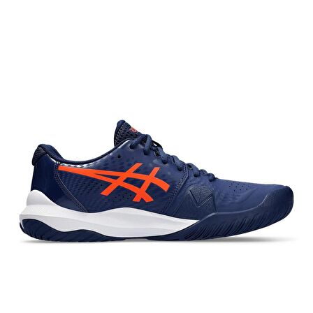 Asics Gel-Challenger 14 Lacivert/Turuncu Erkek Tenis Ayakkabısı