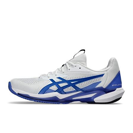 Asics Solution Speed FF 3 Beyaz/Mavi Erkek Tenis Ayakkabısı