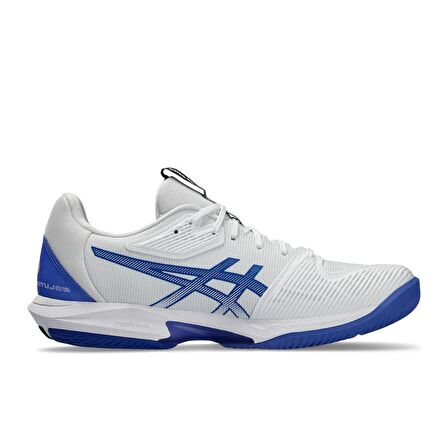 Asics Solution Speed FF 3 Beyaz/Mavi Erkek Tenis Ayakkabısı