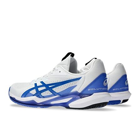 Asics Solution Speed FF 3 Beyaz/Mavi Erkek Tenis Ayakkabısı