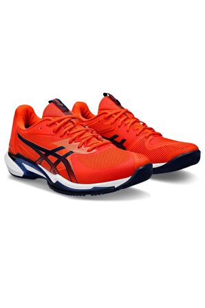 Asics Solution Speed FF 3 Turuncu Erkek Tenis Ayakkabısı