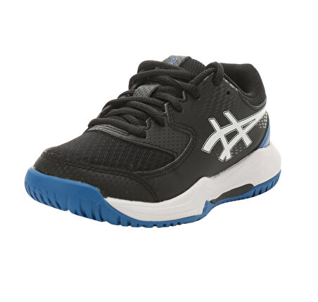 1044A077-002 Asics Gel-Dedıcate 8 Gs &amp;Ccedil;ocuk Spor Ayakkabı Siyah