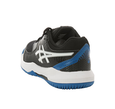 1044A077-002 Asics Gel-Dedıcate 8 Gs &amp;Ccedil;ocuk Spor Ayakkabı Siyah