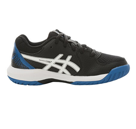 1044A077-002 Asics Gel-Dedıcate 8 Gs &amp;Ccedil;ocuk Spor Ayakkabı Siyah