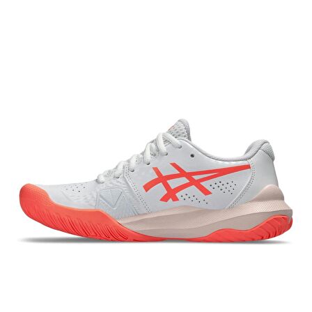 Asics Gel-Challenger 14 Beyaz/Mercan Kadın Tenis Ayakkabısı