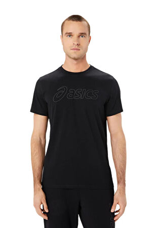 Asics Erkek Tişört Logo Ss Tee 2031E188-002