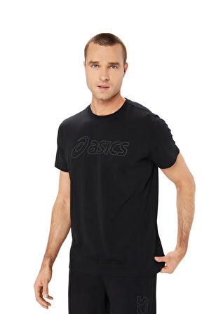 Asics Erkek Tişört Logo Ss Tee 2031E188-002