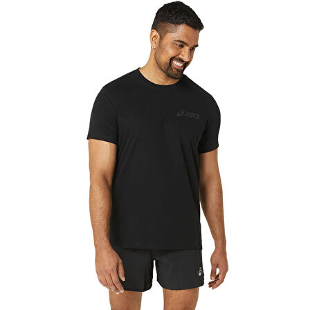 Chest Erkek Siyah Koşu T-Shirt 2031E659-001