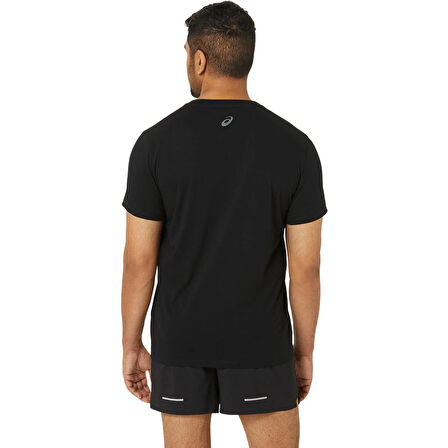 Chest Erkek Siyah Koşu T-Shirt 2031E659-001