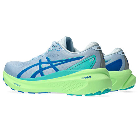 Asics GEL-KAYANO 30 LITE-SHOW Erkek Mavi Spor Ayakkabı 1011B830-400