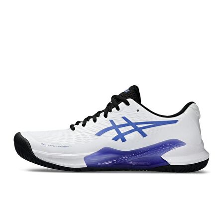 Asics Gel-Challenger 14 Beyaz/Mavi Erkek Tenis Ayakkabısı