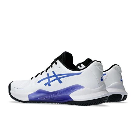 Asics Gel-Challenger 14 Beyaz/Mavi Erkek Tenis Ayakkabısı