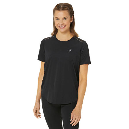 Road Kadın Siyah Koşu T-Shirt 2012C969-001