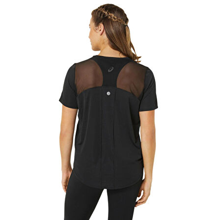 Road Kadın Siyah Koşu T-Shirt 2012C969-001