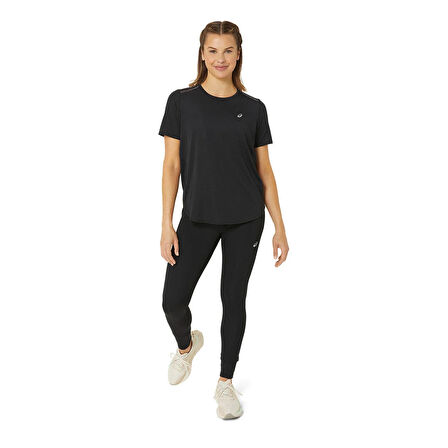 Road Kadın Siyah Koşu T-Shirt 2012C969-001