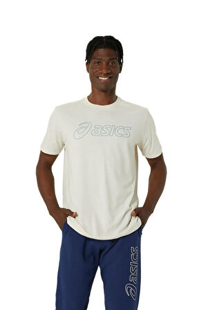 Asics Erkek Tişört Logo Ss Tee 2031E188-200