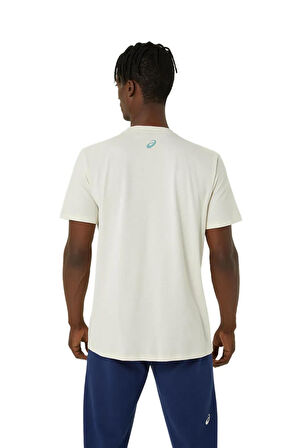 Asics Erkek Tişört Logo Ss Tee 2031E188-200