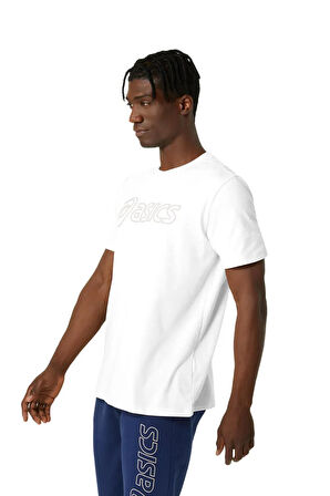 Asics Erkek Tişört Logo Ss Tee 2031E188-101