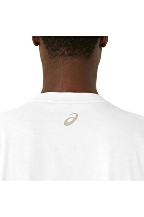 Asics Erkek Tişört Logo Ss Tee 2031E188-101