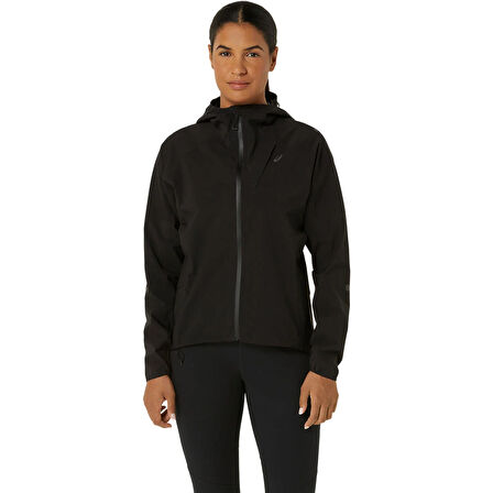 Metarun Waterproof Kadın Siyah Koşu Ceket 2012D092-001