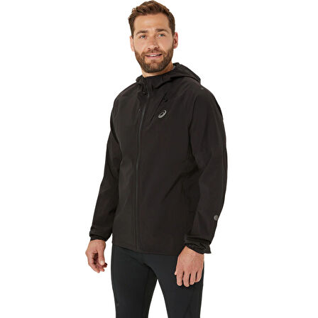 Metarun Waterproof Erkek Siyah Koşu Ceket 2011D121-001