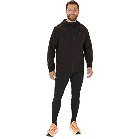 Metarun Waterproof Erkek Siyah Koşu Ceket 2011D121-001