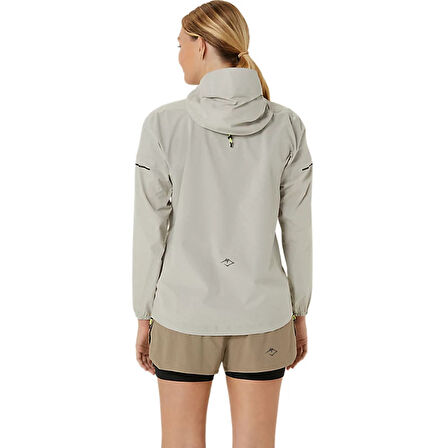 Fujitrail Waterproof Kadın Bej Günlük Stil Ceket 2012C253-250