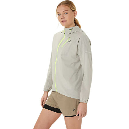 Fujitrail Waterproof Kadın Bej Günlük Stil Ceket 2012C253-250
