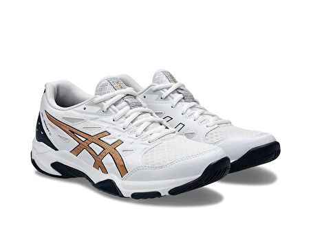 Asics Gel Rocket 11 Kadın Voleybol Ayakkabısı 1072A093-104 Beyaz