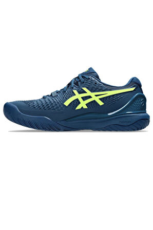 Asics Gel Resolution 9 Lacivert Erkek Tenis Ayakkabısı