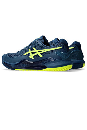 Asics Gel Resolution 9 Lacivert Erkek Tenis Ayakkabısı