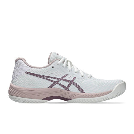 Asics Gel-Game 9 Beyaz/Pembe Kadın Tenis Ayakkabısı