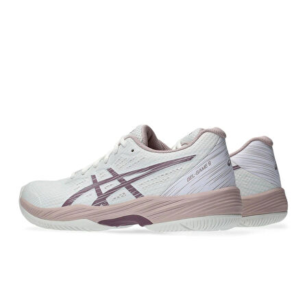 Asics Gel-Game 9 Beyaz/Pembe Kadın Tenis Ayakkabısı