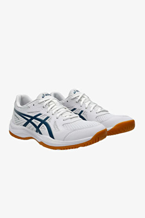 Asics Upcourt 6 Erkek Beyaz Voleybol Ayakkabısı 1071A104-100