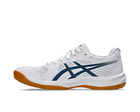 Asics Upcourt 6 Unisex Voleybol Ayakkabısı 1071A104-100 Beyaz