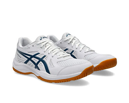 Asics Upcourt 6 Unisex Voleybol Ayakkabısı 1071A104-100 Beyaz