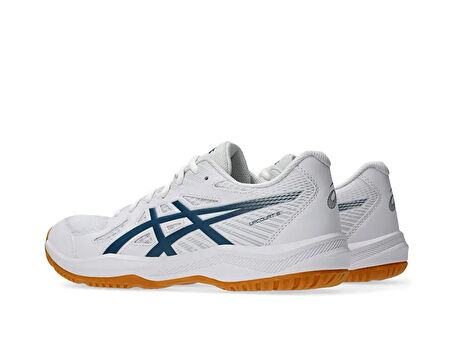 Asics Upcourt 6 Unisex Voleybol Ayakkabısı 1071A104-100 Beyaz