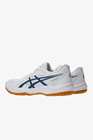 Asics Upcourt 6 Erkek Beyaz Voleybol Ayakkabısı 1071A104-100